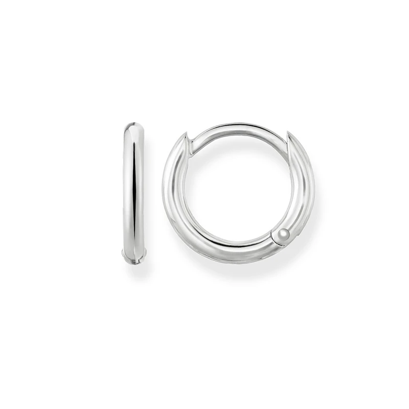 Thomas Sabo Hoop Earrings Classic 925 Sterling Silver CR607-001-12