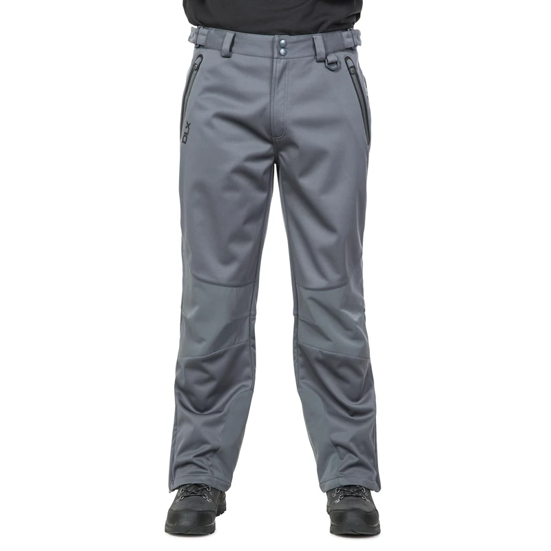 DLX Mens Walking Trousers Cargo Pant Hiking Holloway - Image 1