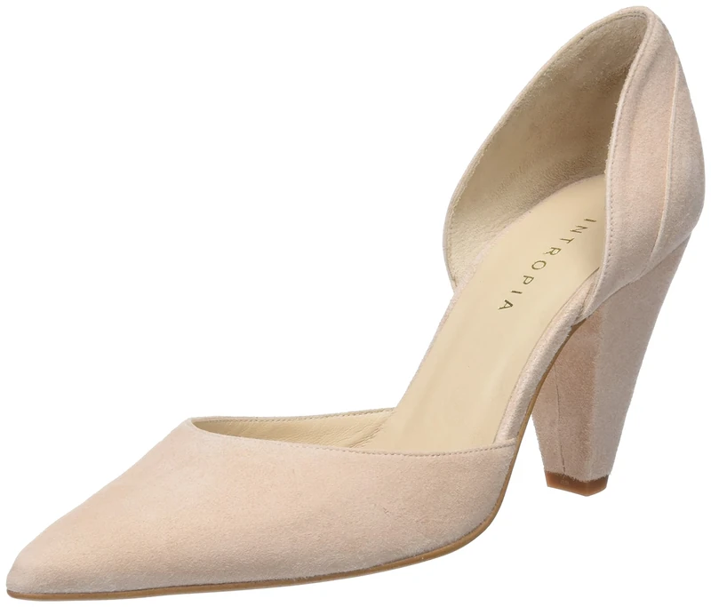 Intropia Women's P956ZAP06506 Closed Toe Heels, Beige (Nude 533), 6 UK - Image 1