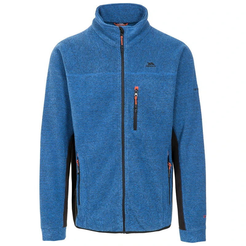 Trespass Mens Fleece Jacket with Full Zip Walking Casual Jynx