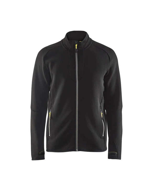 Blakläder 499825329900X-Small Fleece Jacket "Evolution", Black, X-Small