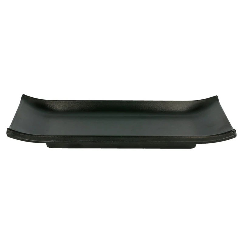 Sushi Plate 22,4X9,5 Cm Black Melamine - 18 Units