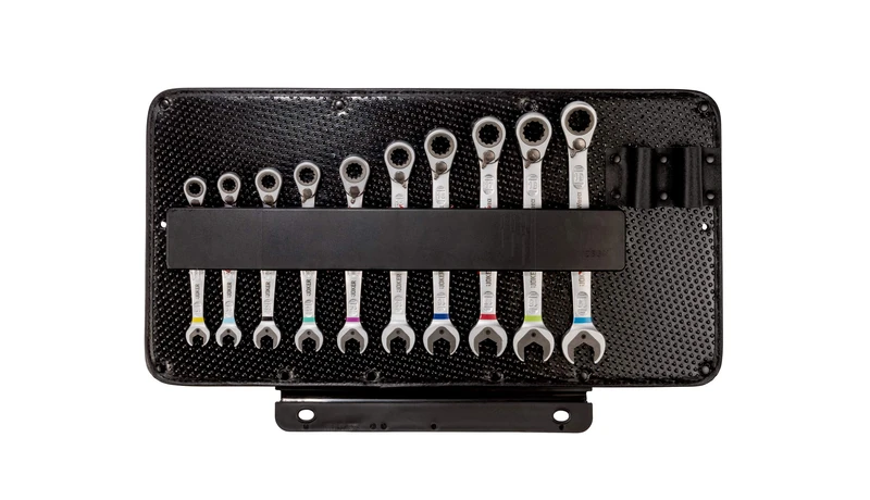 Parat Tool Board CP-7 (2-Sided, for Tool Box, Many Pockets, Colour Black, Tool Holder) 491051551