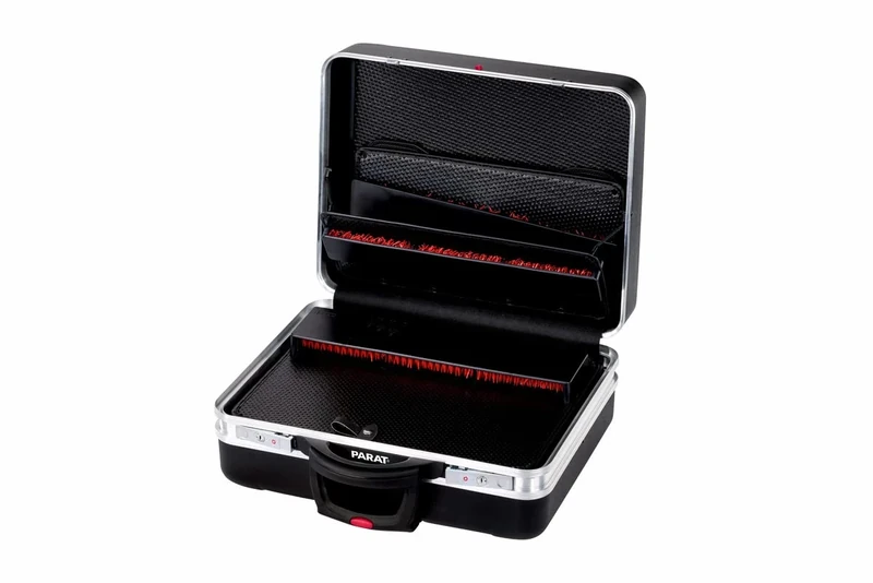 PARAT GmbH & Co. KG 589570171 PARAT Classic Kingsize Roll TSA Lock CP-7, Black