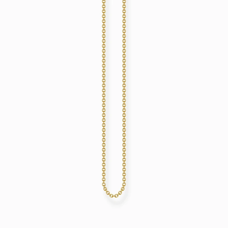 Thomas Sabo anchor chain gold-plated silver KE1105-413-39-L70