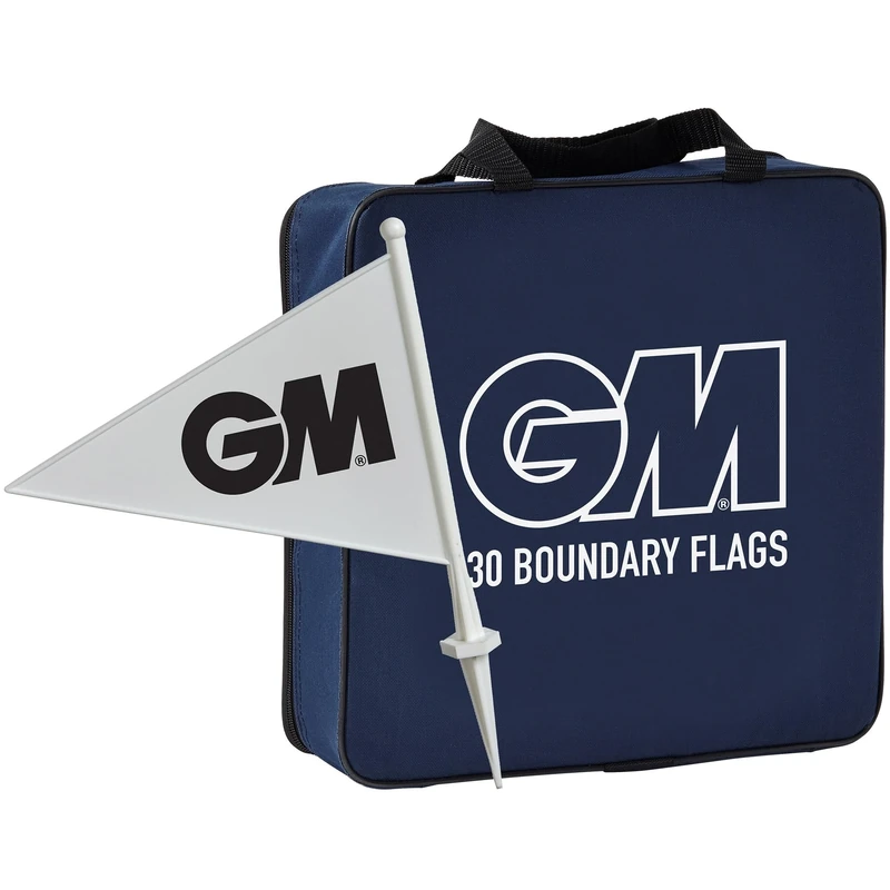 Gunn & Moore GM | Cricket Boundary Flags | Set of 30 Flags | Including Carry Bag - Image 1