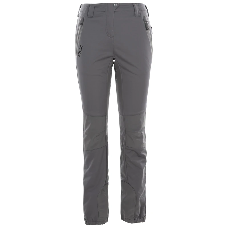 DLX Womens Walking Trousers Softshell Hiking Pants with 3 Pockets Sola - Image 1