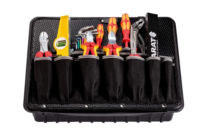 Parat 598019161 Base Tray (Insert for Tool Box, Case Divider, Tool Storage, without Tools)