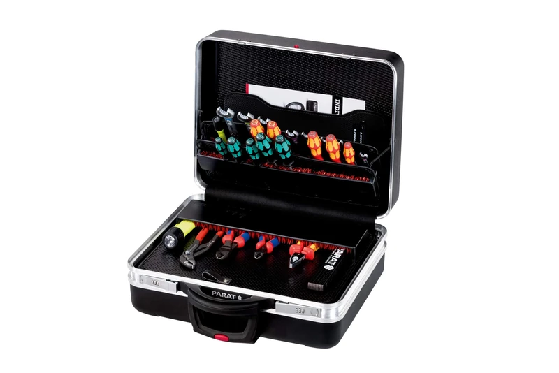 PARAT GmbH & Co. KG 589550171 CP-7 Classic Safe Tool Case Roll, Black, King