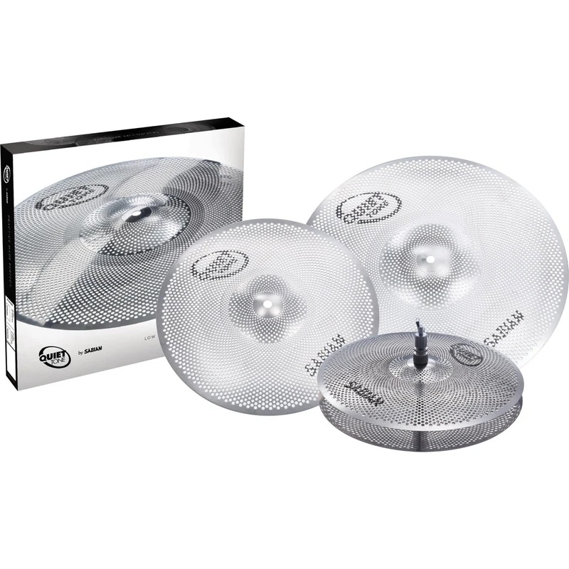 SABIAN - Quiet Tone Practice Cymbal Pack
