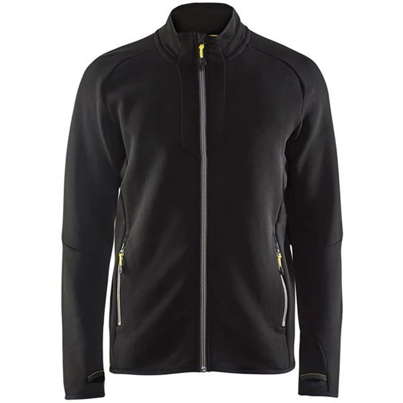 Blakläder 499825329900XX-Large Fleece Jacket "Evolution", Black, XX-Large