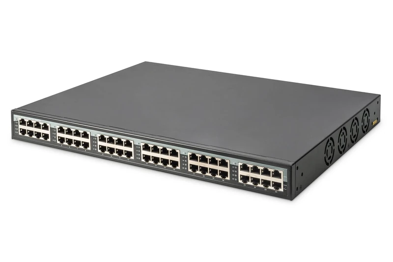 DIGITUS 24 port gigabit PoE+ injector