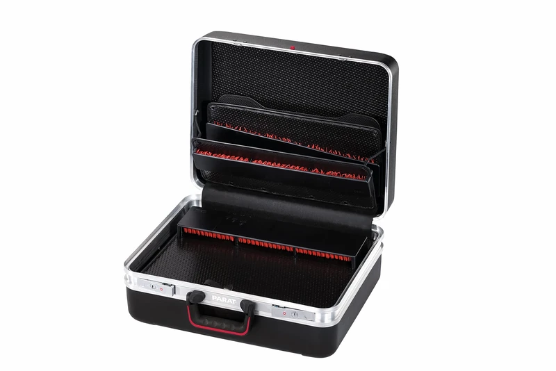 PARAT GmbH & Co. KG 589070171 PARAT Classic Kingsize TSA Lock CP-7, Black