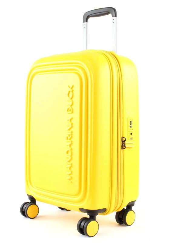 Mandarina Duck LOGODUCK + Trolley Cabin EXP Duck Yellow (Yellow) 35x55x23/26 (LxHxW)