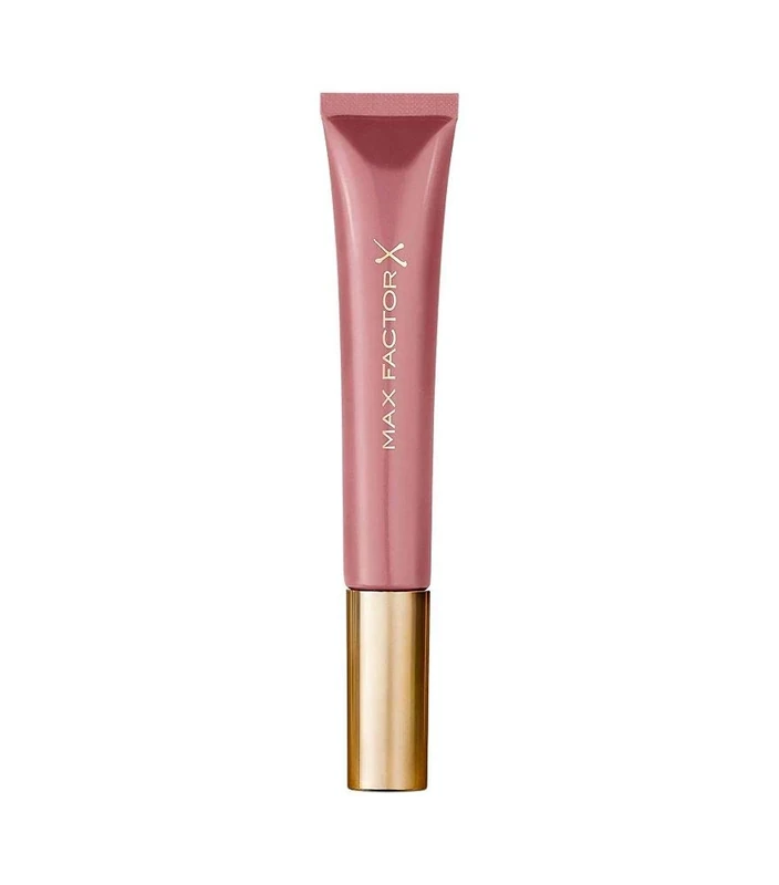 Max Factor Colour Elixir Lip Cushion Gloss with Mineral Oil and Vitamin E, Shine in Glam, 9 ml