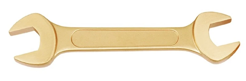 Endres 0015560S QP Spark Double Ring spanners, Special Bronze DIN 3110 55 x 60 mm Explosion Protection: After ATEX Qty: Premium - Image 1