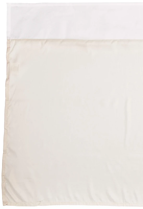 Madison Park Simple Fit Wrap Around Adjustable Bedskirt Ivory One Size (MP11-5365)