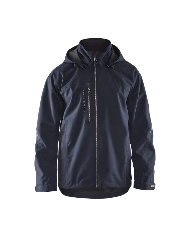 Blakläder 479019778699M Shell Jacket, Dark Navy Blue/Black, M