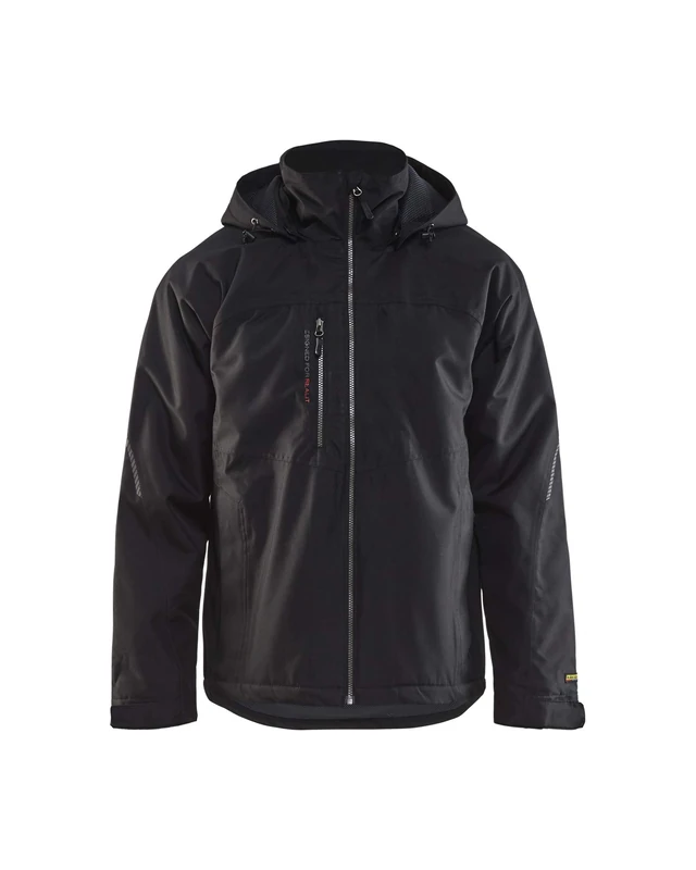 Blaklader 47901977 Shell Jacket, Black, Large 5XL
