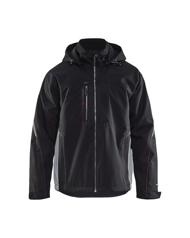 Blakläder 479019779994XX-Large Shell Jacket, black/grey, XX-Large