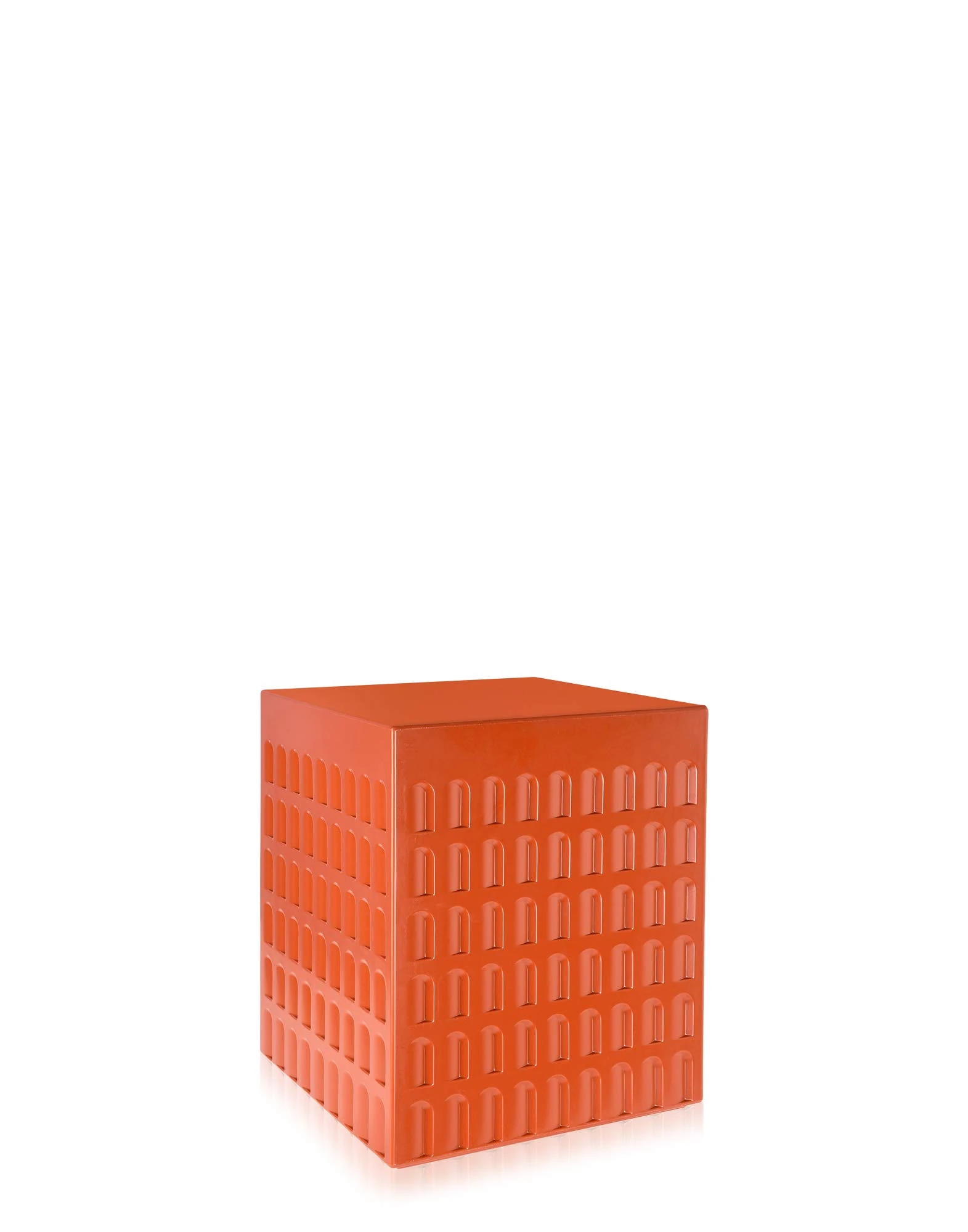 Kartell Stool 36x45x36 cm Rosso Terra