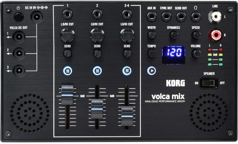 Korg - volca Mix - Analogue Performance Mixer
