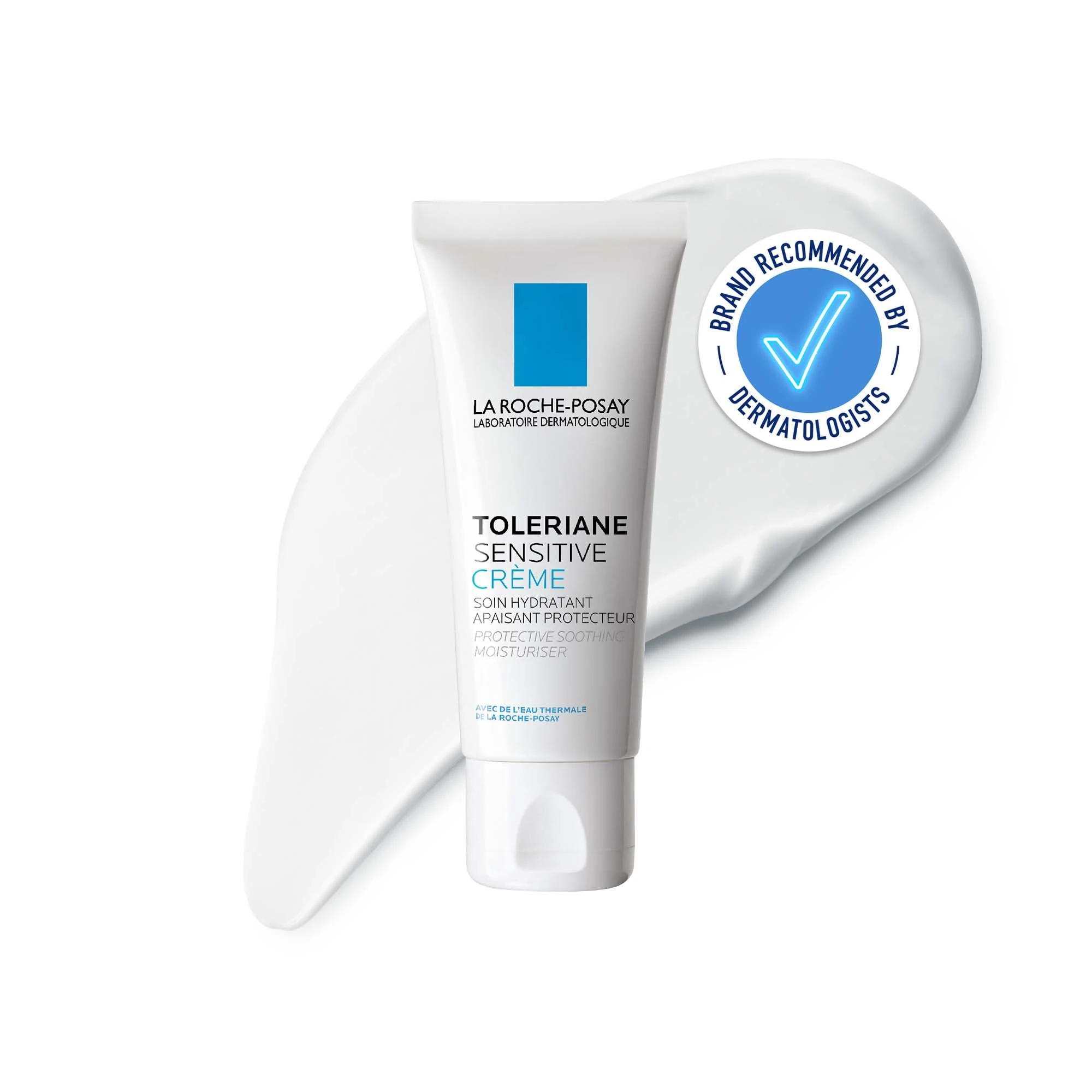 La Roche-Posay Toleriane Sensitive Cream Face Moisturiser For Sensitive Skin 40ml