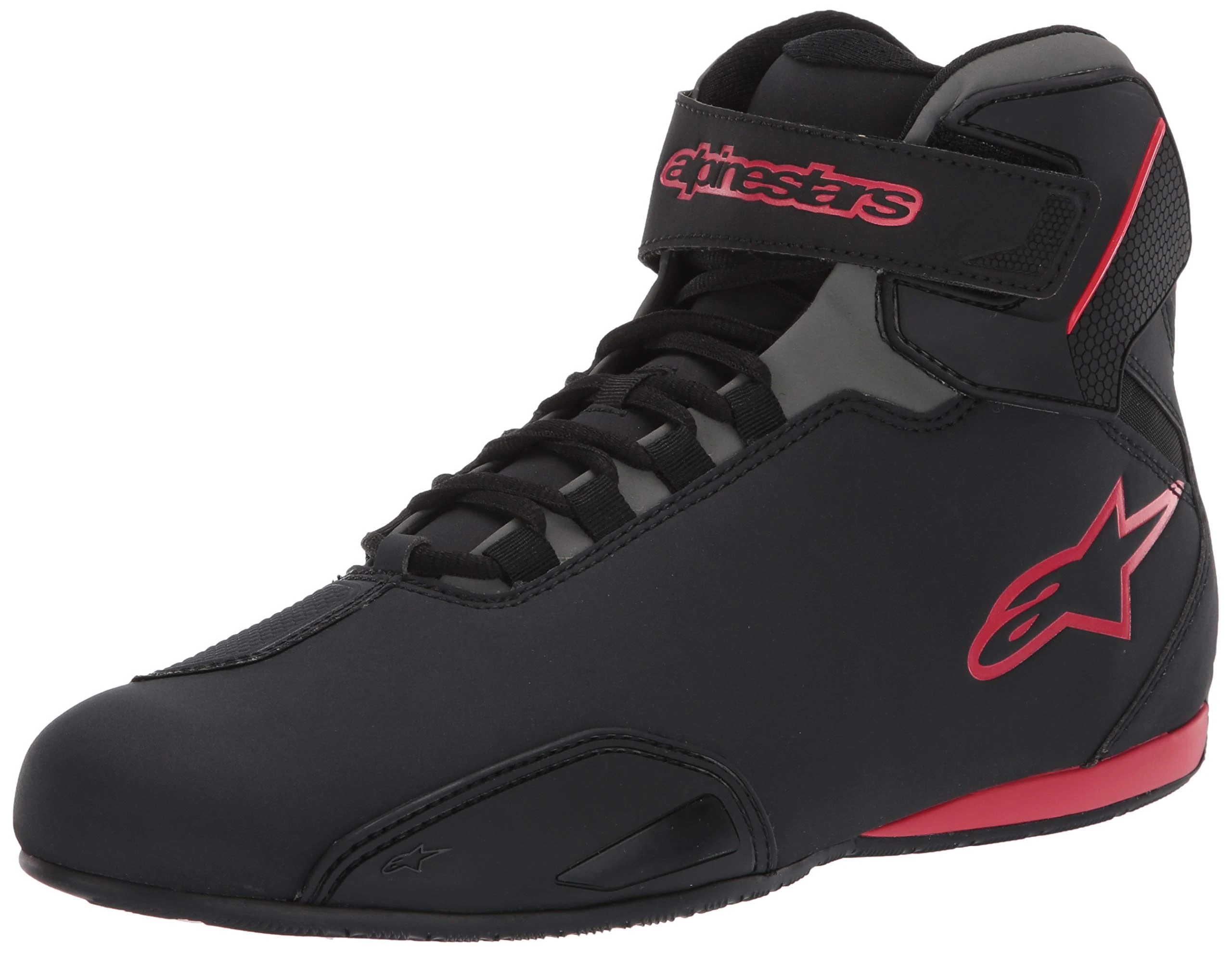 Alpinestars Men's 25155181316 Shoe (Black/Grey/Red, Size 6)