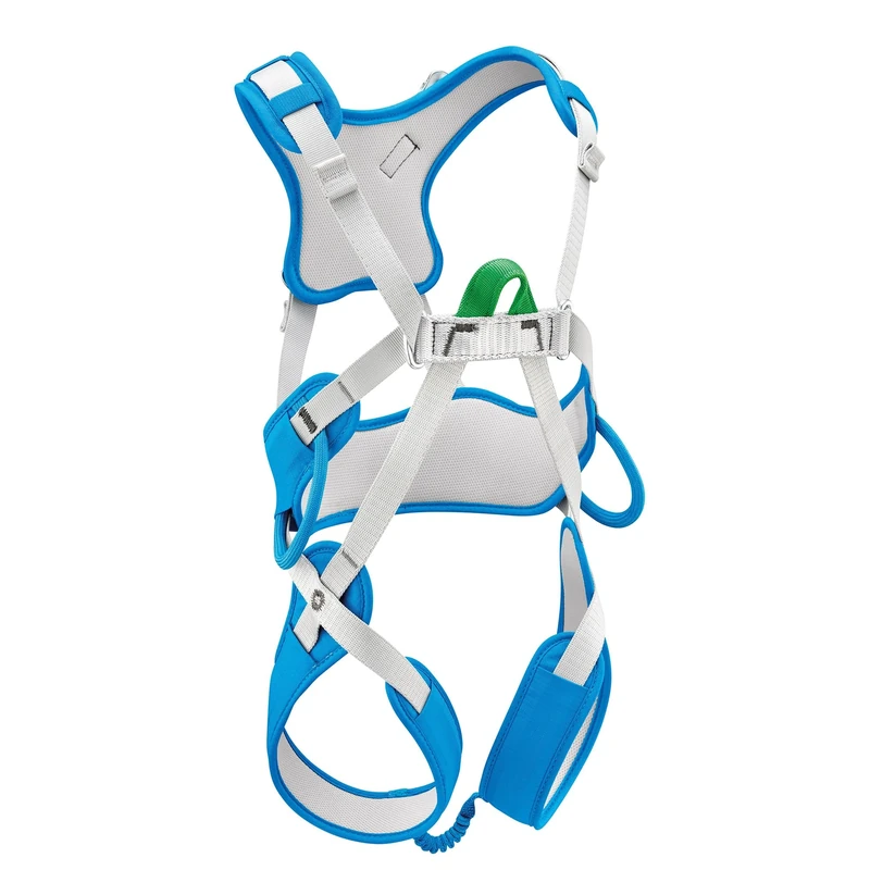 PETZL Children's ouistitiharness Climbing Harness, Methyl Blue, standard size