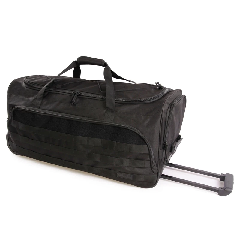 Highland Tactical 30 inch Squad Large Rolling Duffel Bag
