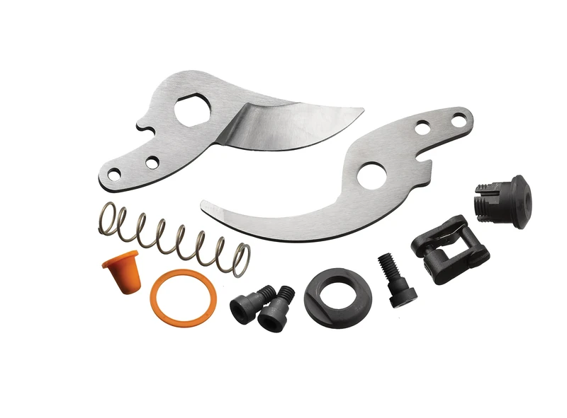 Fiskars Original Spare part set for Fiskars Pruning Shears PB-8 M & L, With blades, spring, lock and screws, Grey/Black, 1026280