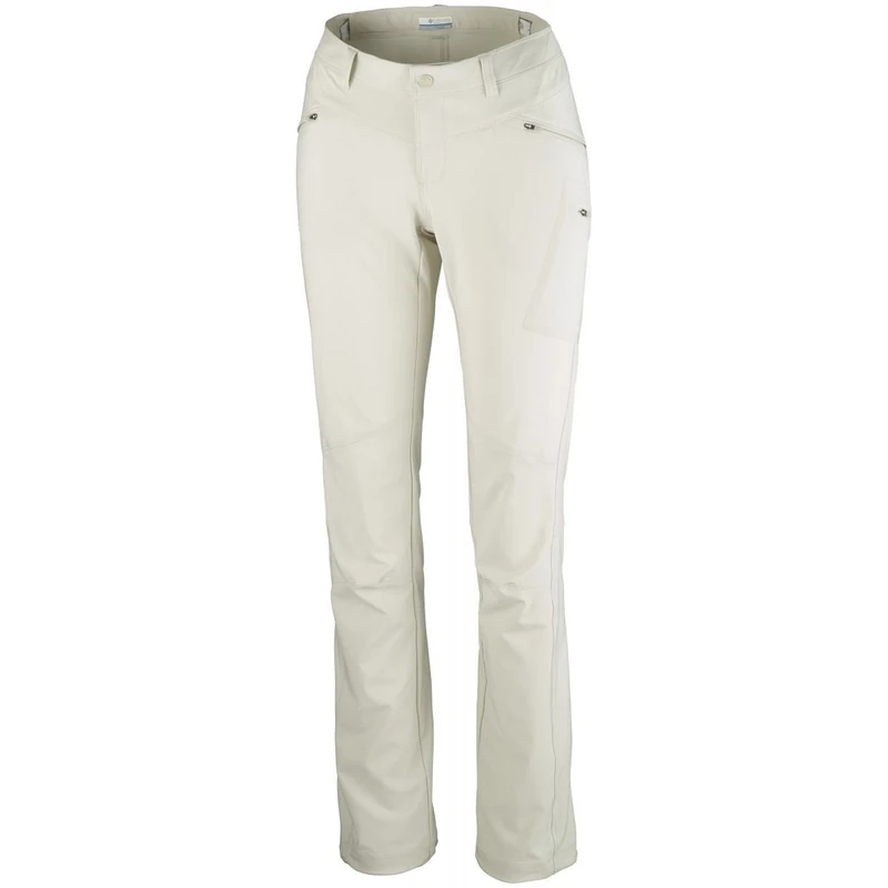 Columbia Women's Hiking Trousers, PEAK TO POINT PANT, Polyester, Stone, Size: 14, AK1825
