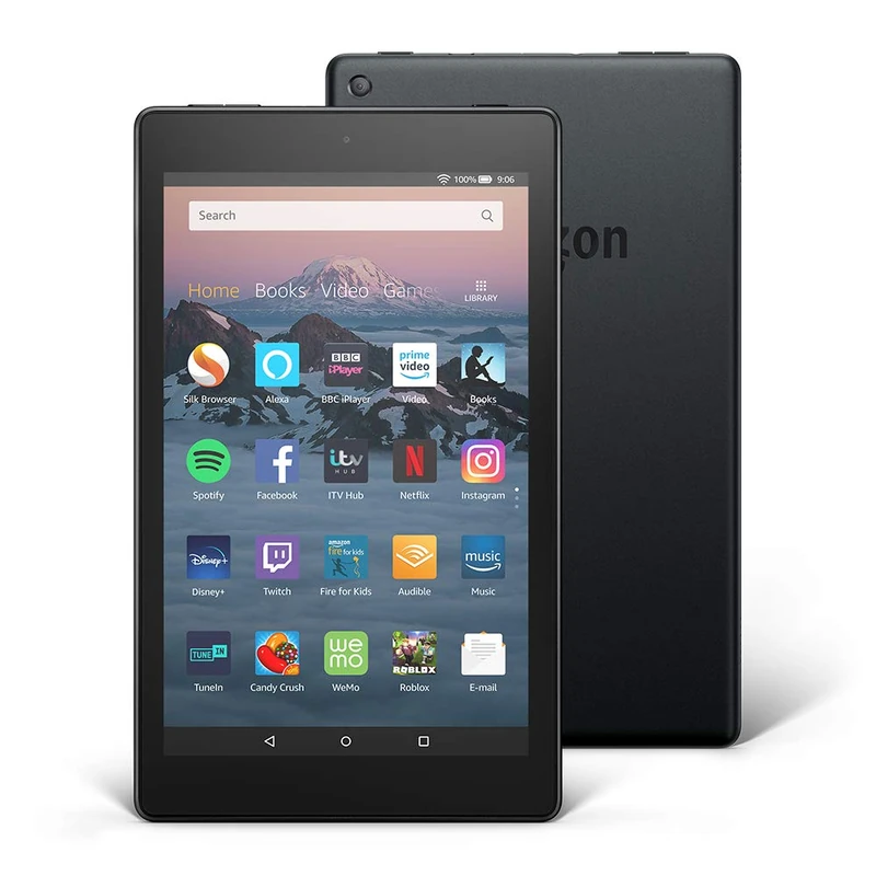 Fire HD 8 Tablet, 32 GB, Black—with Ads (Previous Generation - 8th)