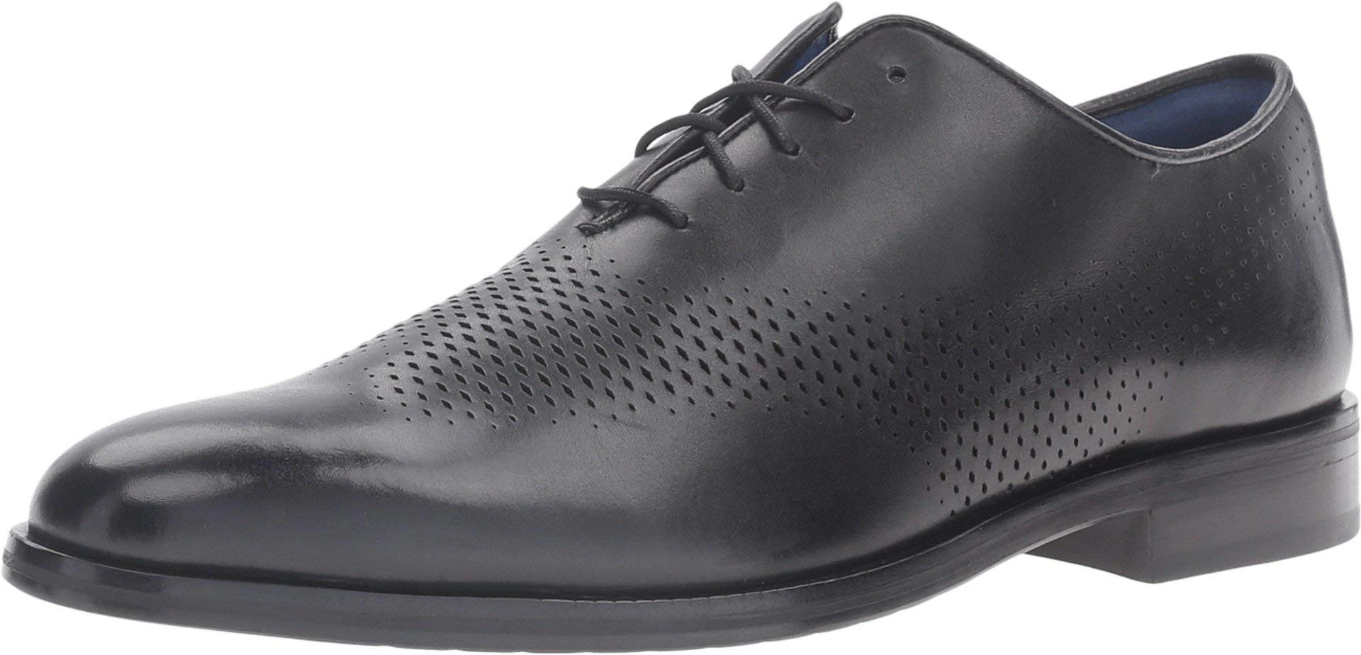 Cole Haan Mens Washington Grand Laser, Black, 8.5 Wide