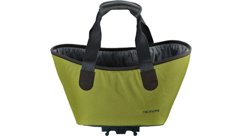 Racktime Agnetha Unisex Adult Shopping Bag, Unisex - Adults, Shopping Tote, 2179236515, lime green, 15 litres