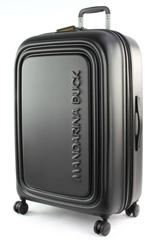 Mandarina Duck LOGODUCK + Trolley L EXP Black (Black) 49x75x31/34 (LxHxW)