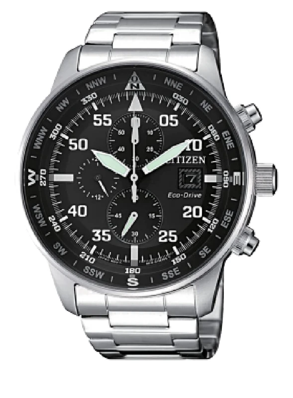 Citizen CA0690-88E Men's Eco-Drive Chronograph Watch