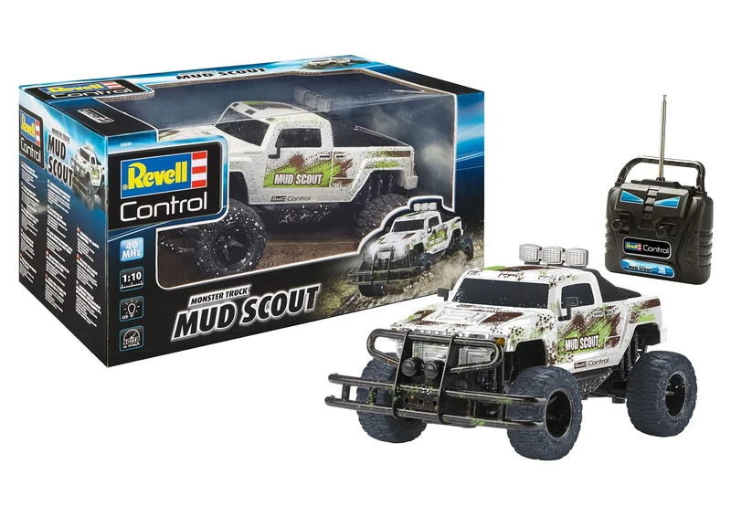 Revell 24643 RC Truck New MUD Scout, Multi Colour