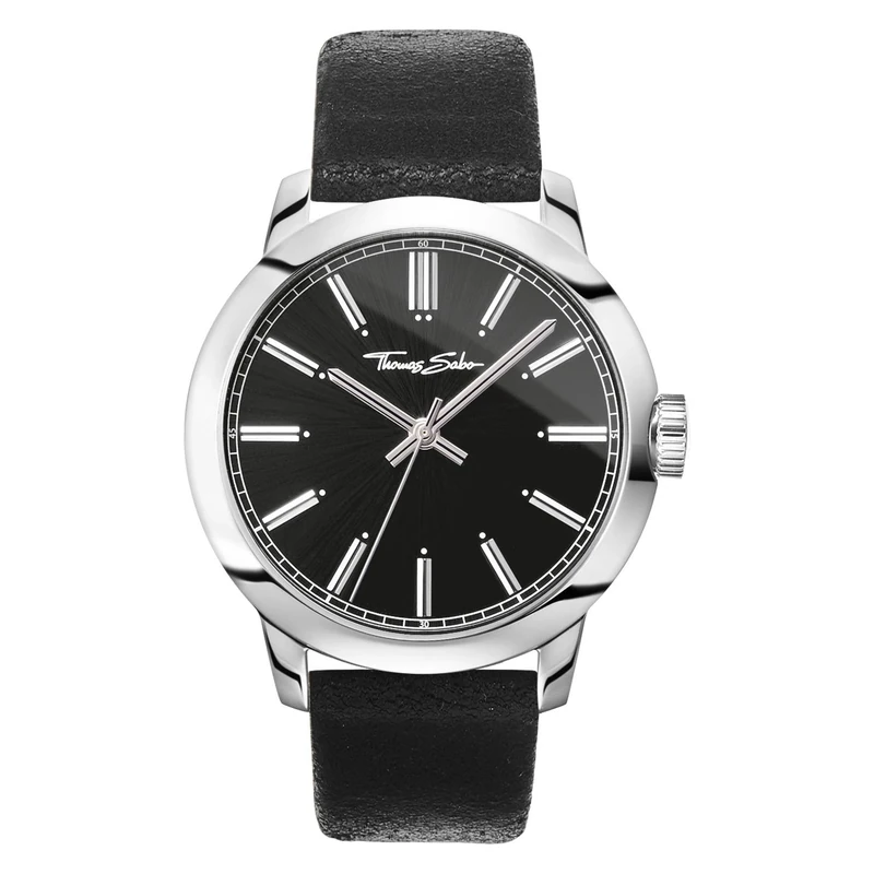 Thomas Sabo Men's Watch Rebel at heart Men black Analogue Quartz