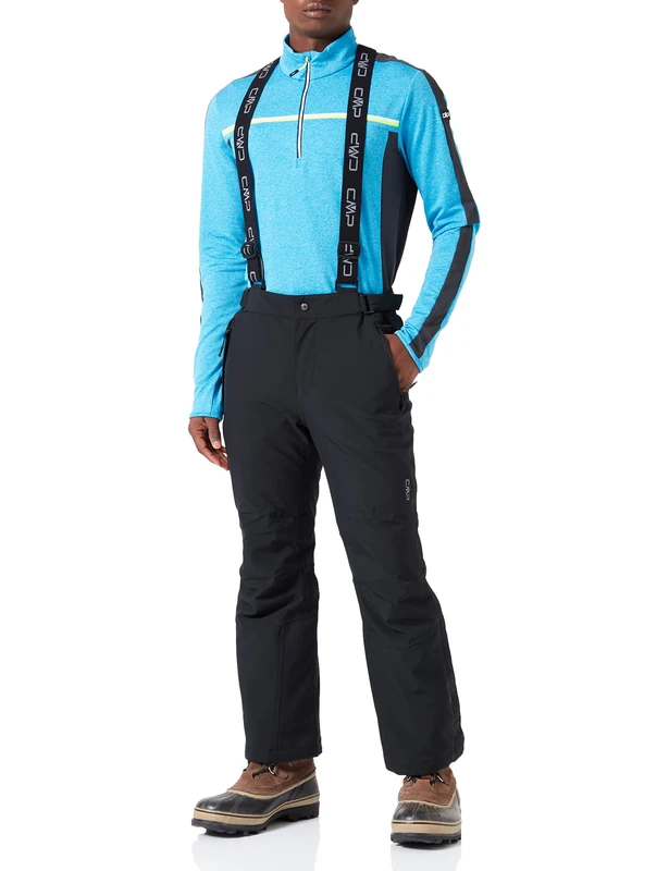 CMP - Man Ski Pant, Black, C98