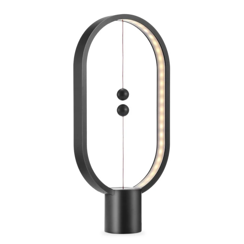 Allocacoc DH0040BK/HBLEUB LED Lamp, Plastic, Black - Image 1