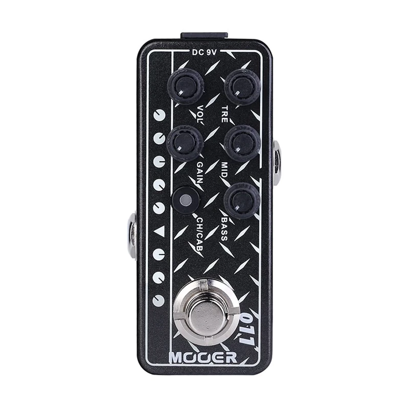 Micro Preamp 11 Cali Dual