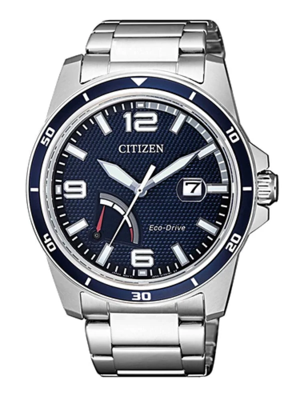 CITIZEN Analogue AW7037-82L, Silver, Bracelet