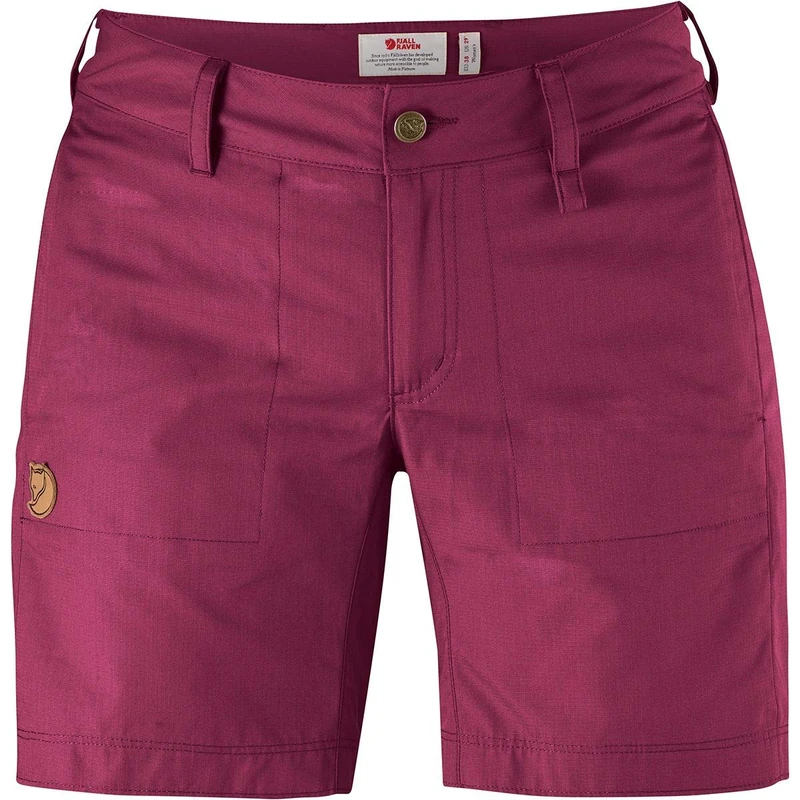 FJALLRAVEN F89811-420 Abisko Shade Shorts W Plum 40