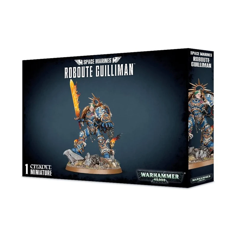 Games Workshop Warhammer 40k - Space Marine Roboute Guilliman