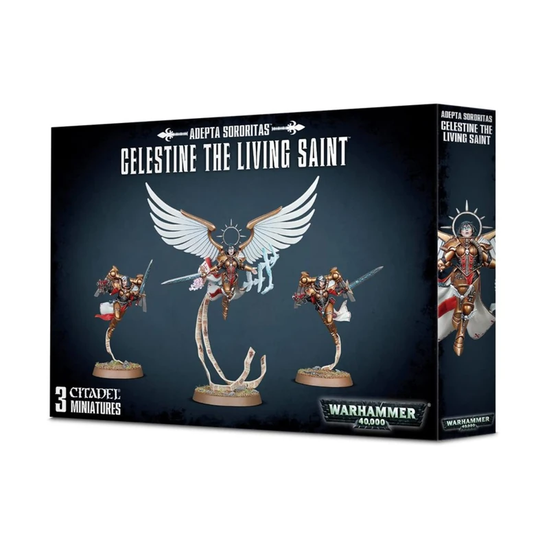 Games Workshop Warhammer 40,000 Adepta Sororitas Celestine - Image 1