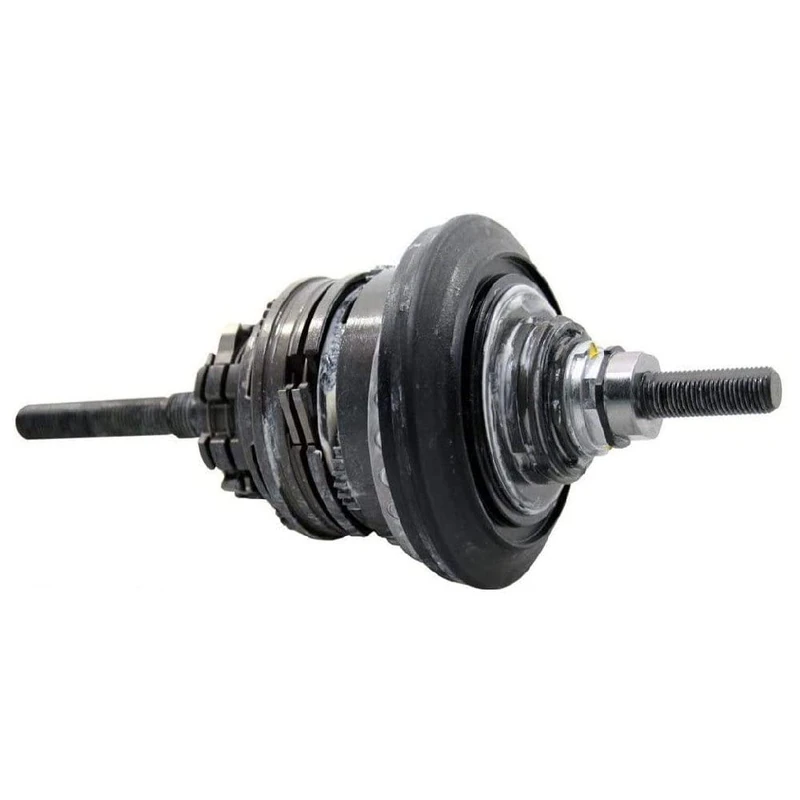 SHIMANO Spares SG-C3001-7R Internal assembly, 182 mm, One Size, Y3ET98010, Black