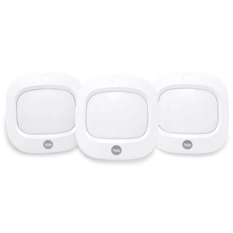 Yale AC-3PETPIR Sync Alarm Pet Friendly Motion Detector 3 Pack - Sync Alarm Accessory - 200m range
