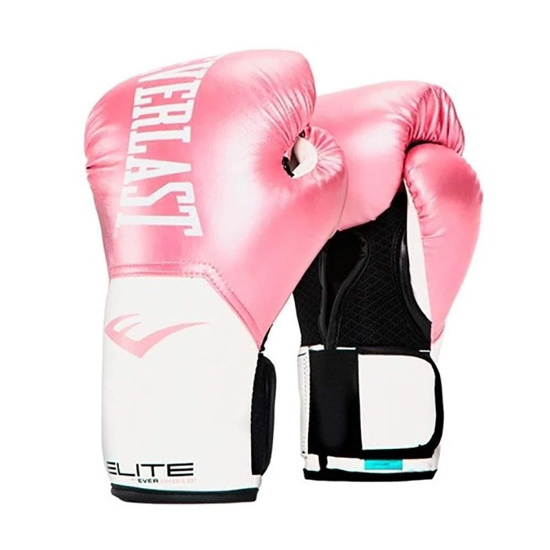 Everlast Women's Elite Prostyle Boxing Gloves for Women, Pink, One Size - Image 1