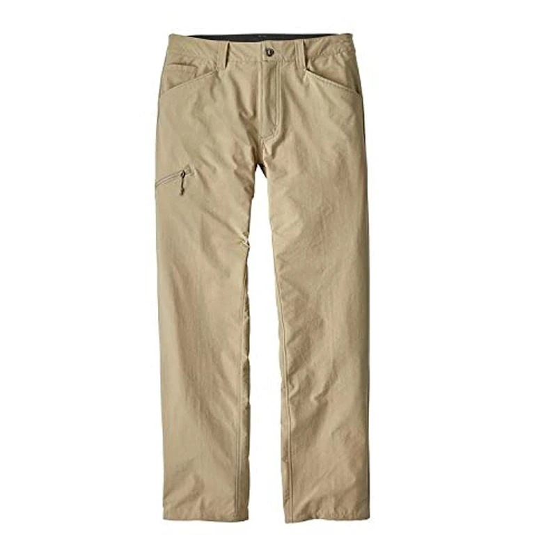 Patagonia Men Quandary-Reg Hiking Pants - El Cap Khaki, Size 34